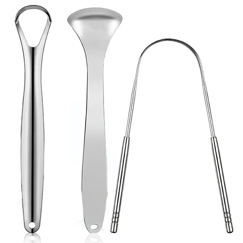 5-Tongue Scraper