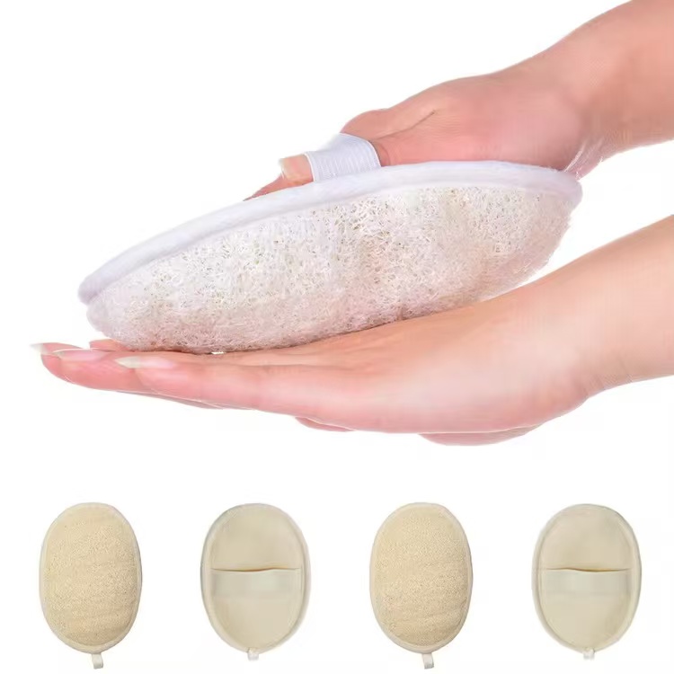 biodegradable loofah sponge private label