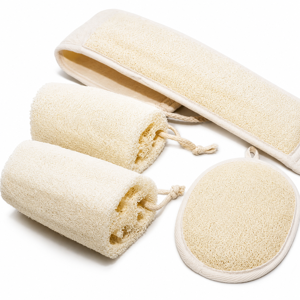 natural loofah sponge bulk wholesale