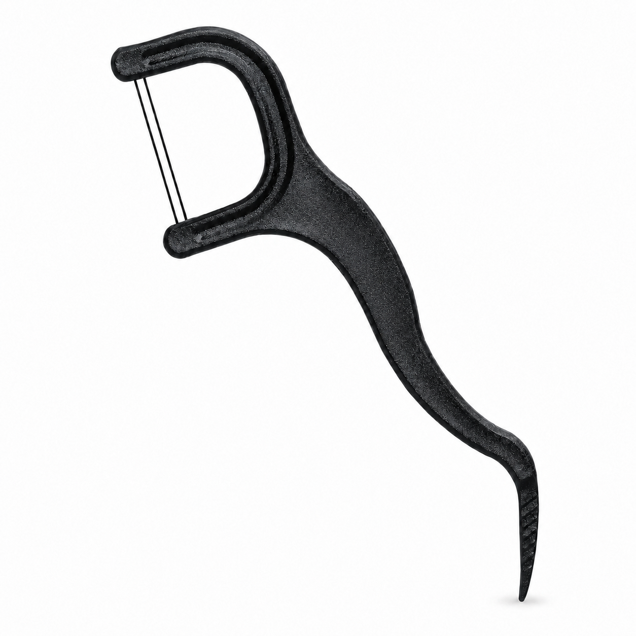 Dual-Thread Dental Floss Picks