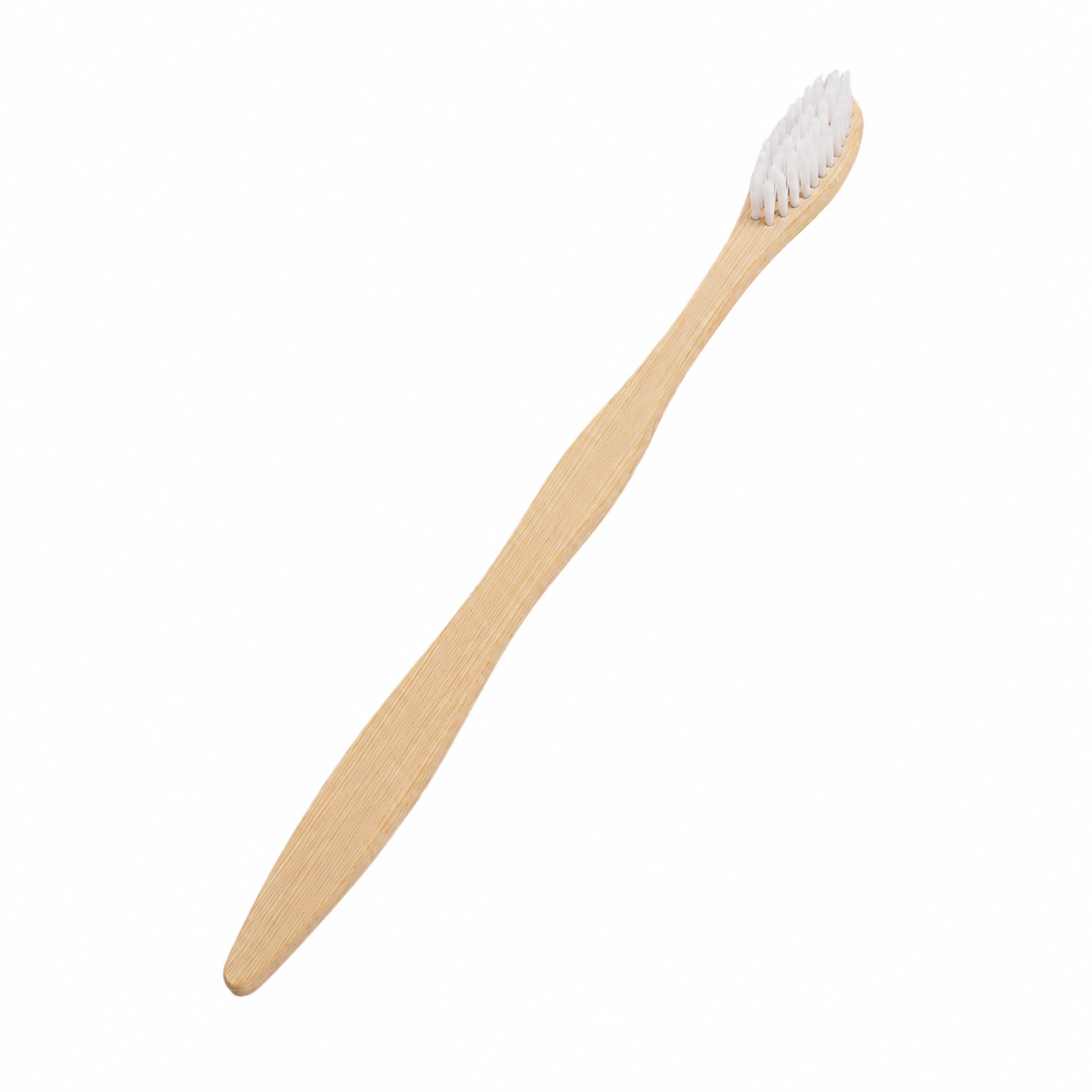 Private Label Soft Bristle Bamboo Toothbrush