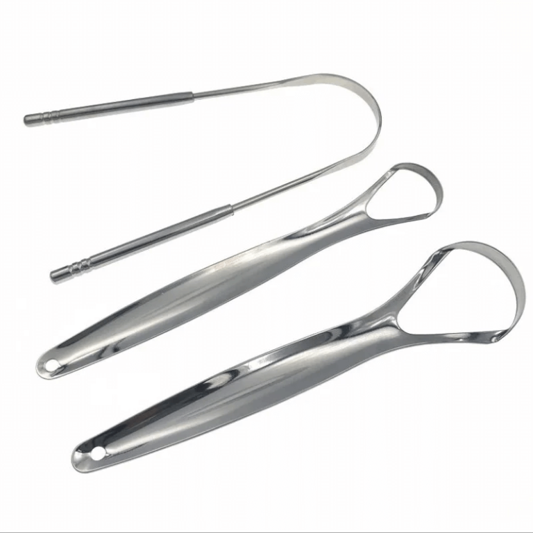 Stainless Steel Tongue Scraper