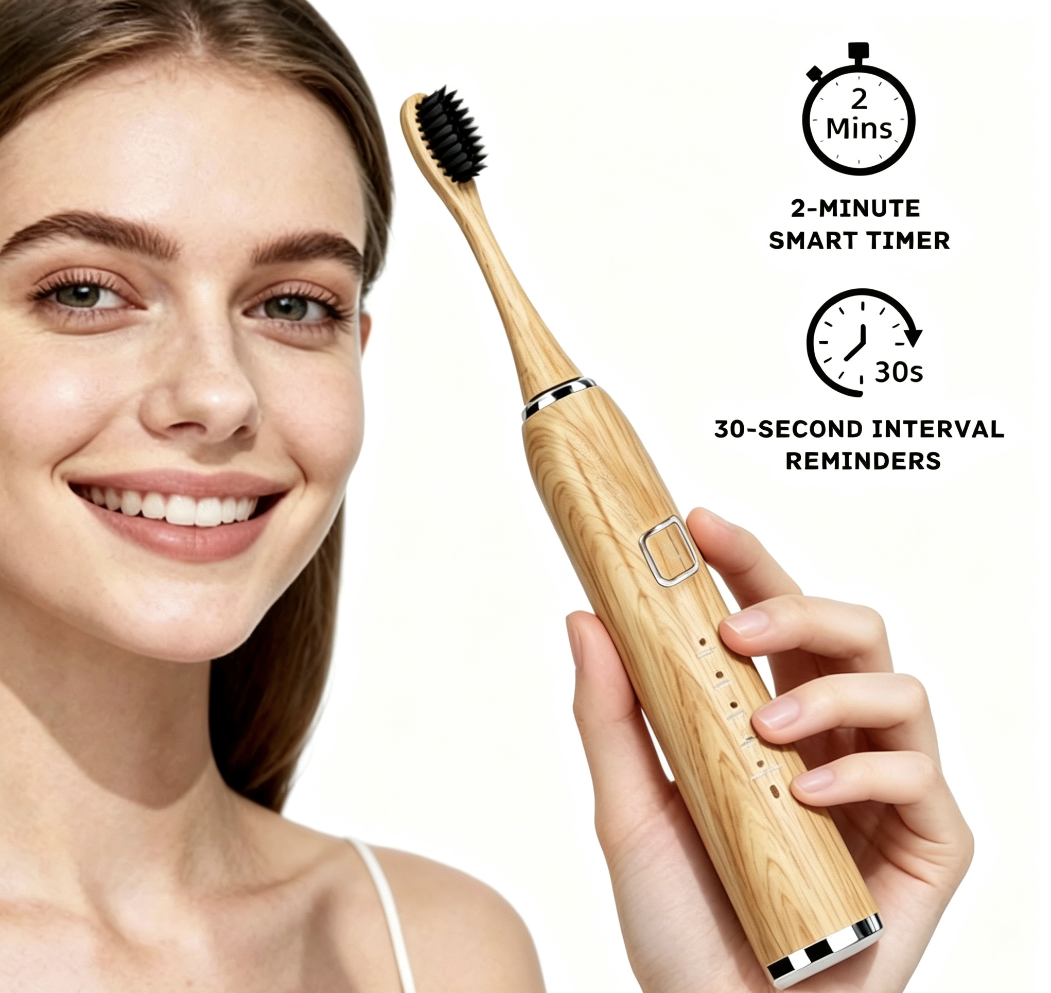 Wholesale Bamboo Sonic Electric Toothbrush Factory