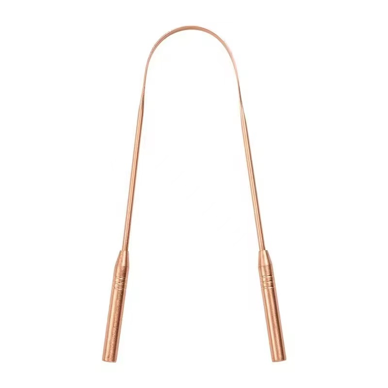 100% Copper Tongue Scraper Wholesale