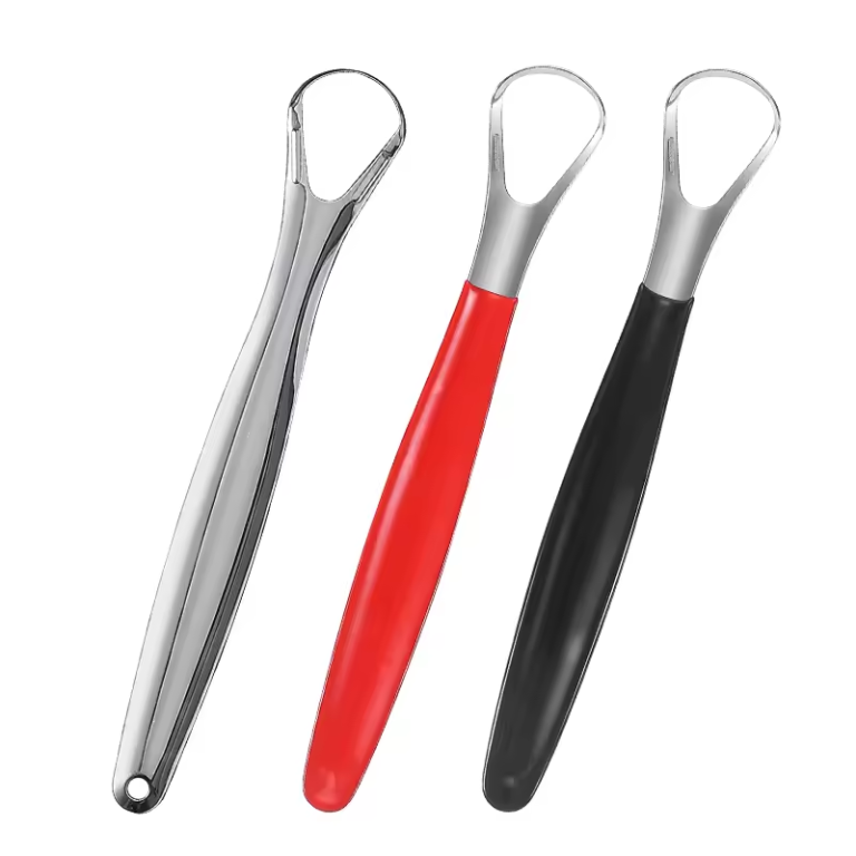Silicone Tongue Scrape