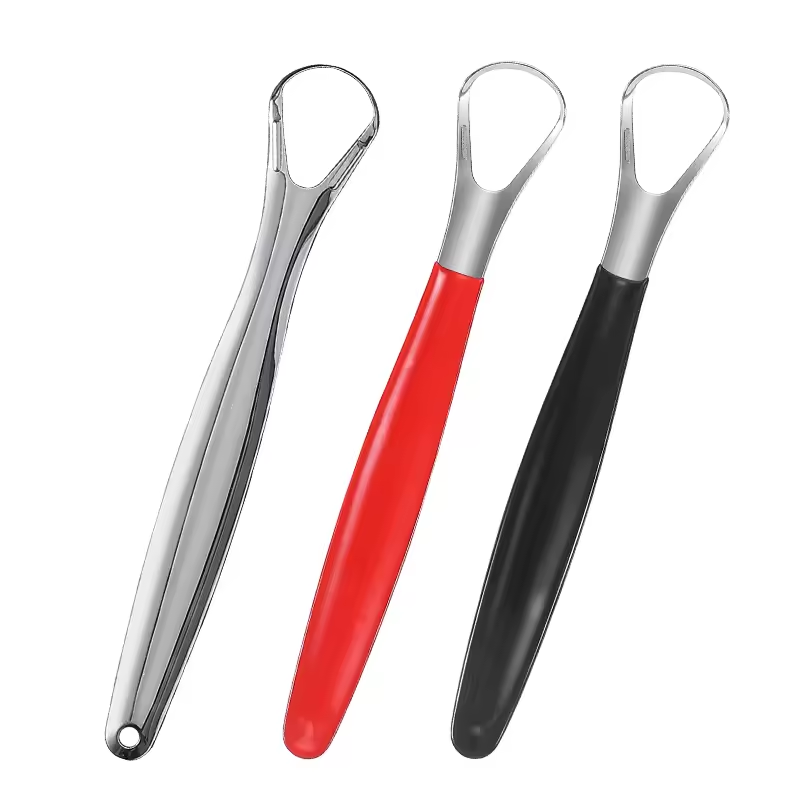 Silicone Tongue Scrape