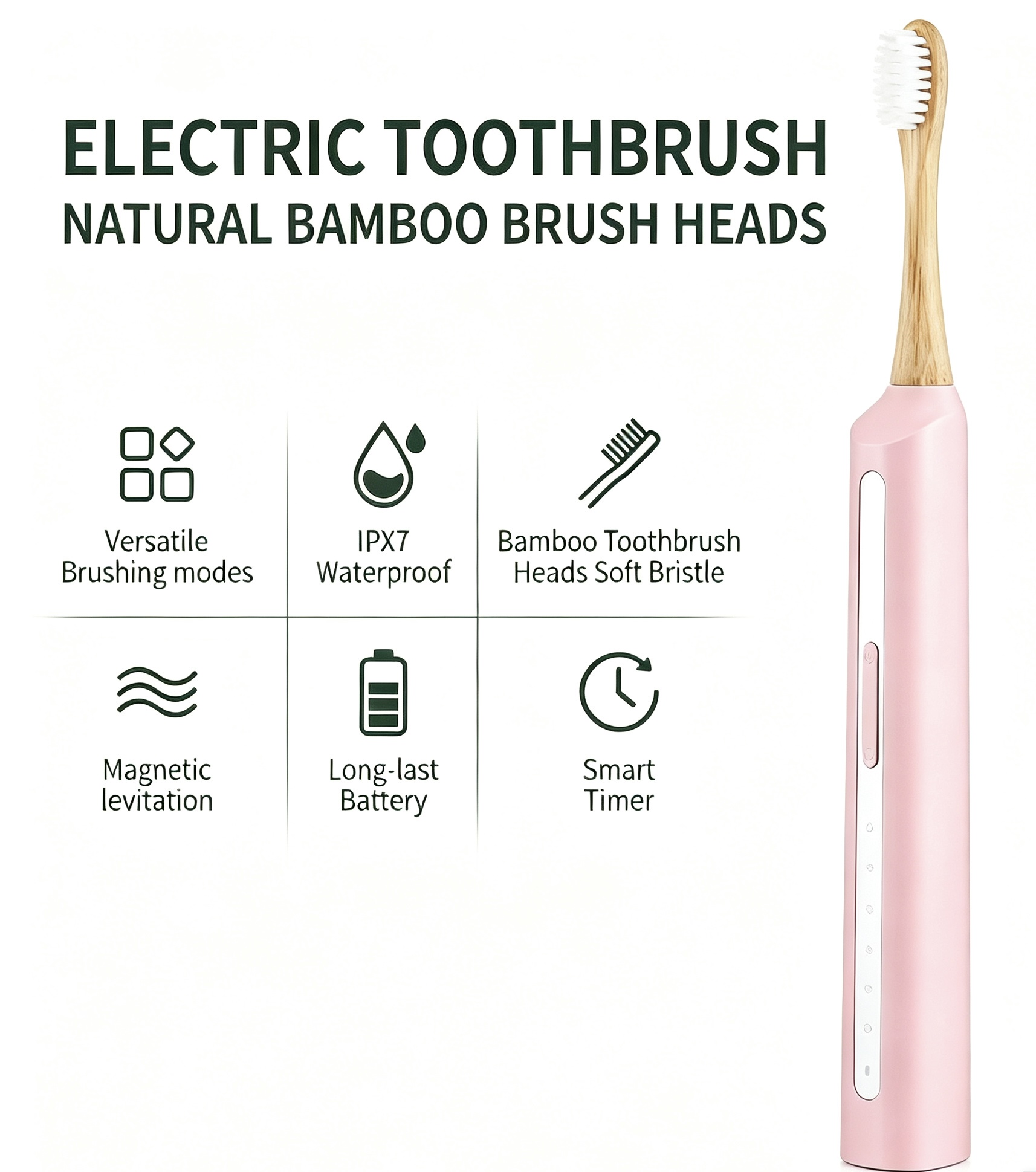 Sustainable Electric Toothbrush Manufacturer