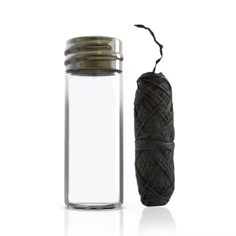 Wholesale mint bamboo charcoal dental floss