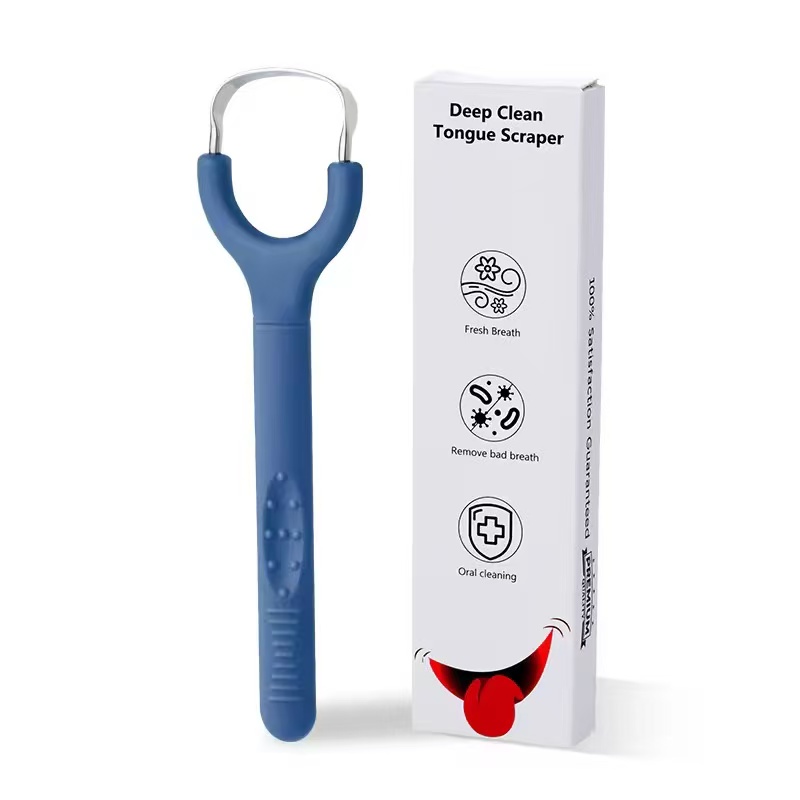 custom silicone tongue scraper