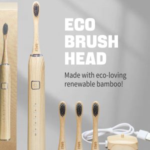 Soft Bristles Sonic Electric Toothbrush