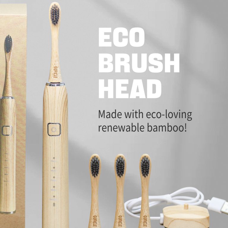 Soft Bristles Sonic Electric Toothbrush