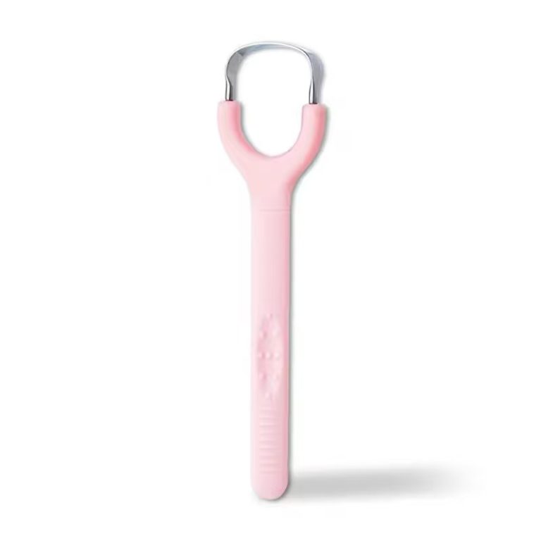 silicone tongue scraper