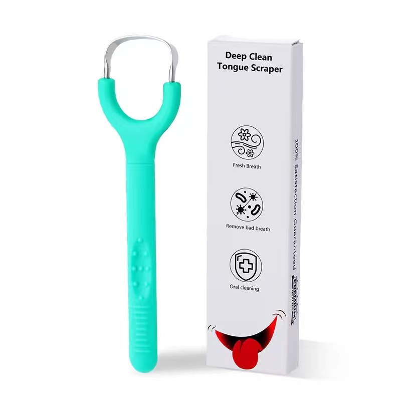 silicone tongue scraper factory