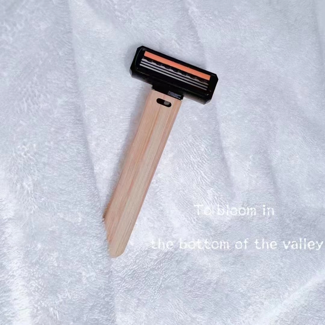 Eco Natural Bamboo Handle Safety Razor