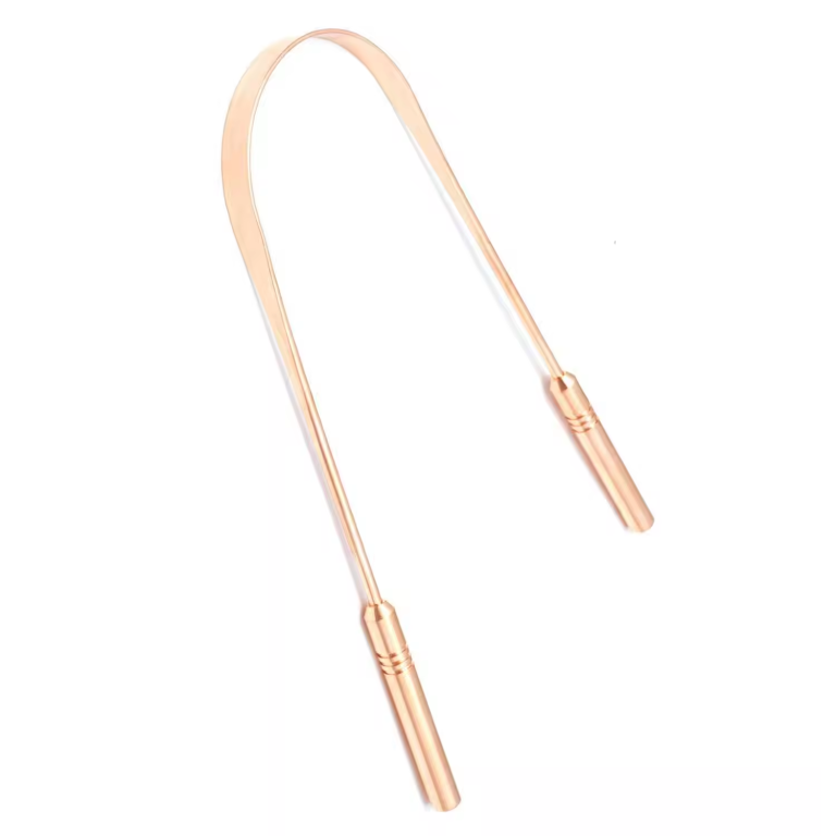 100% Copper Tongue Scraper