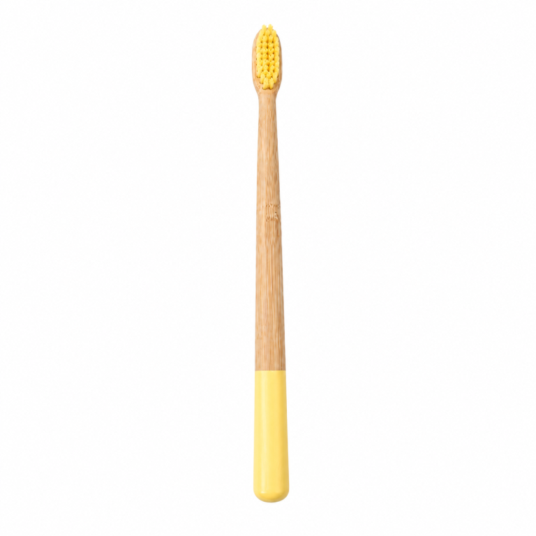 BPA-Free Bamboo Toothbrush