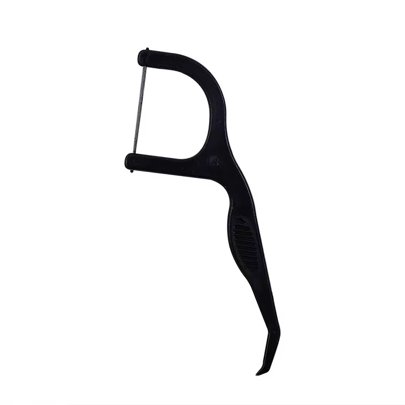 Bamboo Charcoal Dental Floss Picks Wholesale