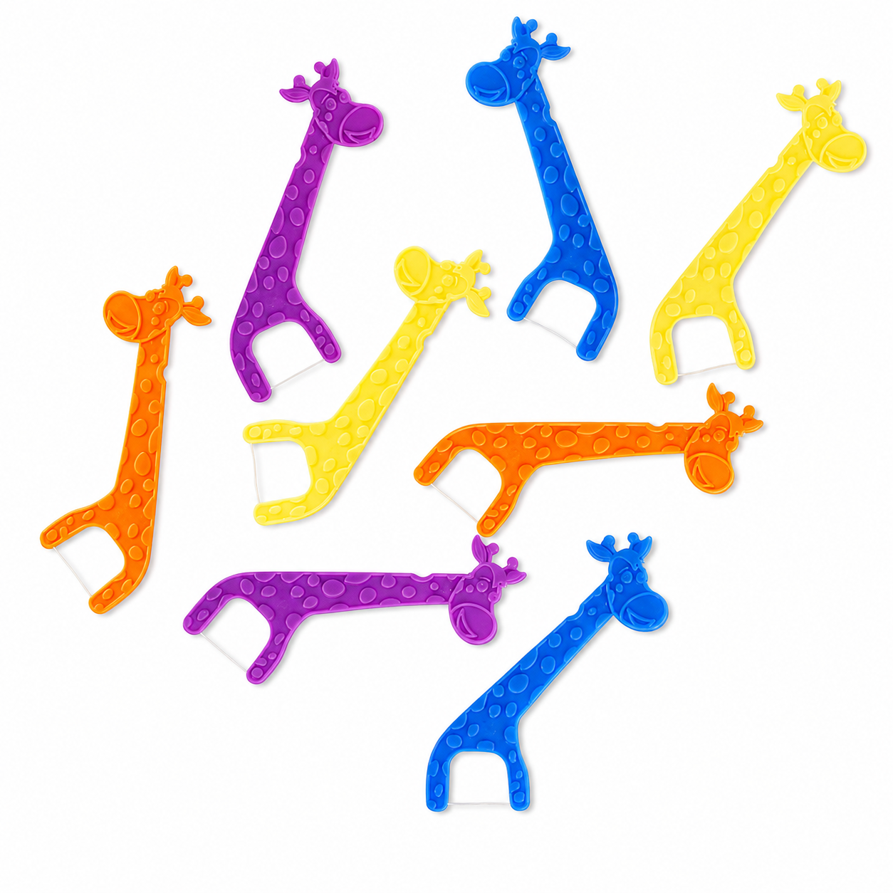 Biodegradable Kids Floss Picks