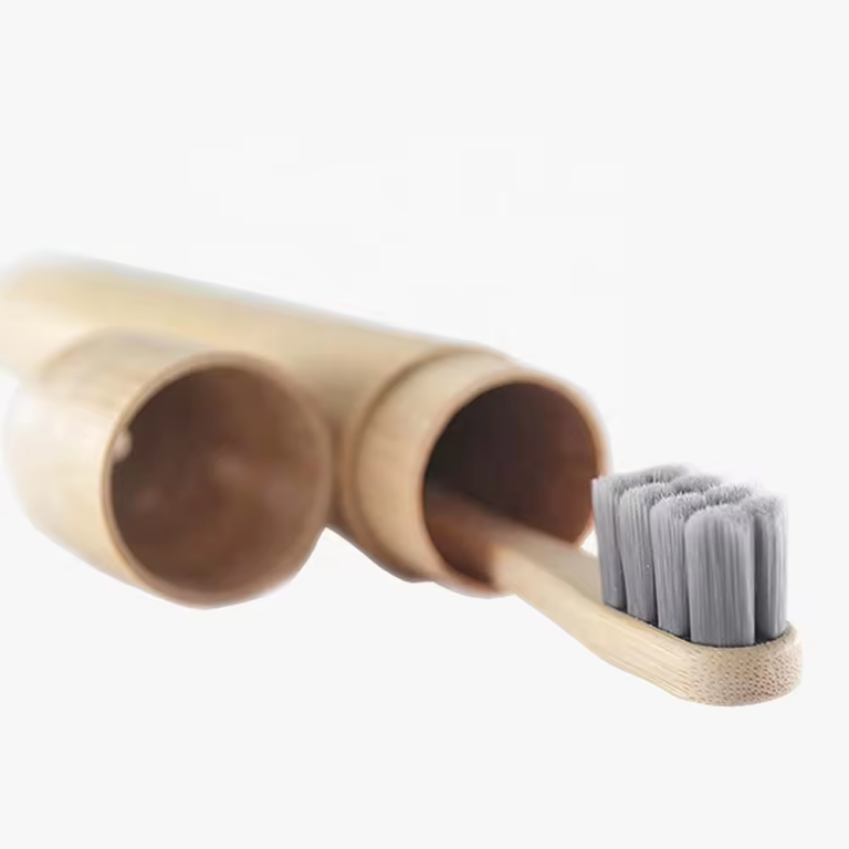 Natural BPA Free Nano Bamboo Toothbrush