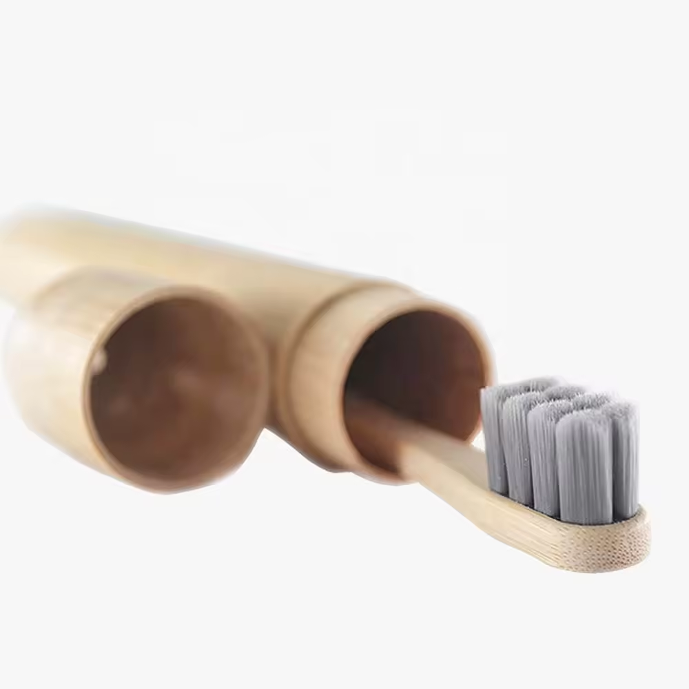 Natural BPA Free Nano Bamboo Toothbrush