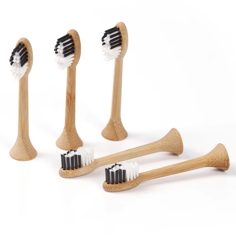 Recycling Bamboo Toothbrush Replacement Head