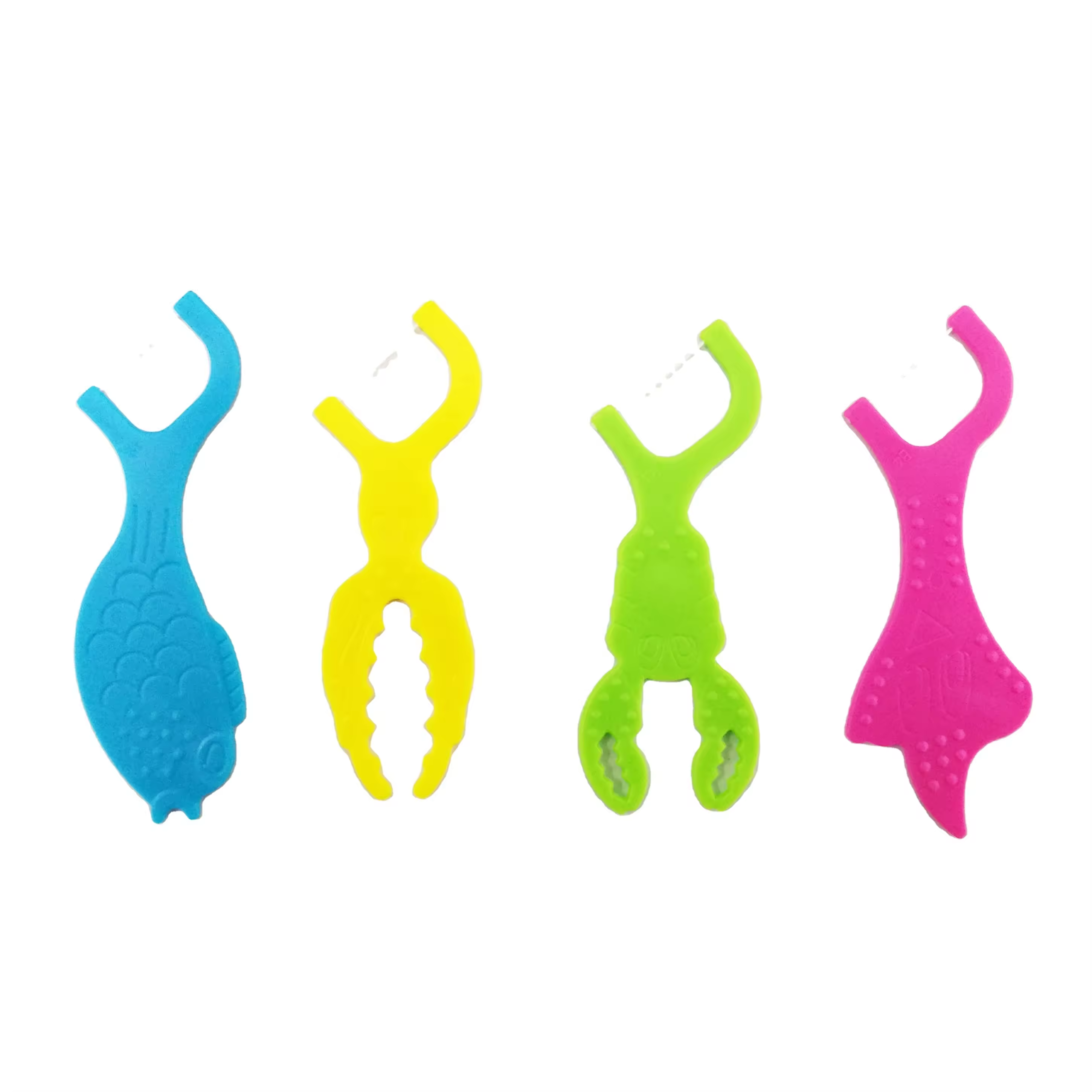 Children Dental Floss Picks