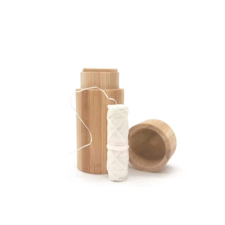 Candelilla Wax Compostable Dental Floss