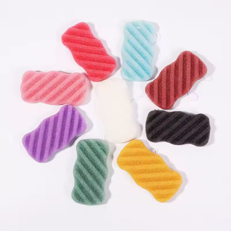 Organic Vegan Konjac Sponges