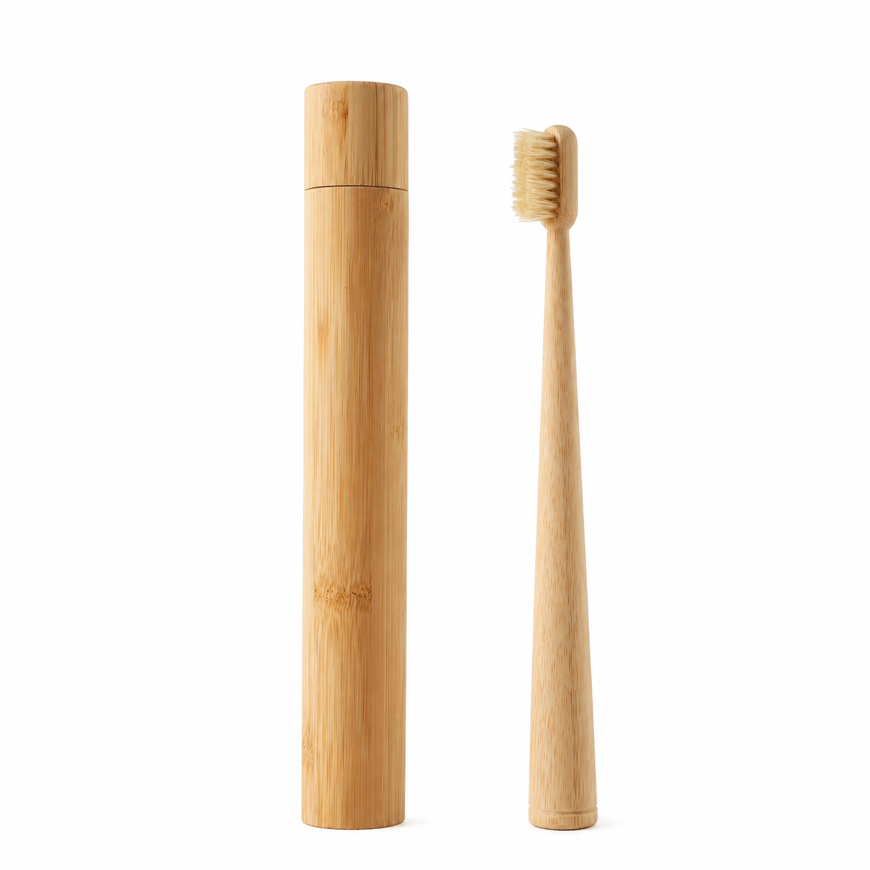 oem adult bamboo toothbrush supplier