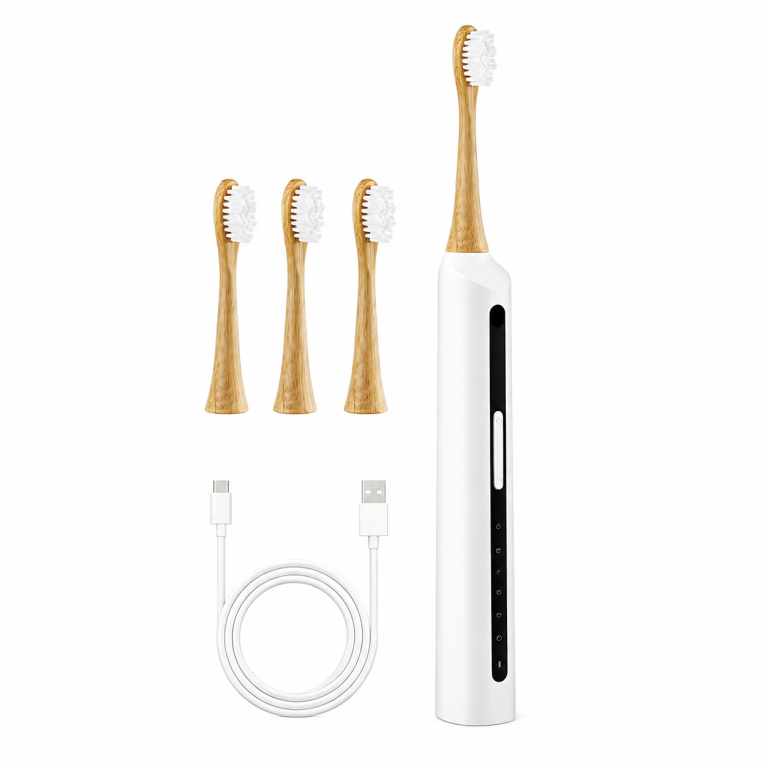 Bamboo Sonic Electric Toothbrush Manufacturer