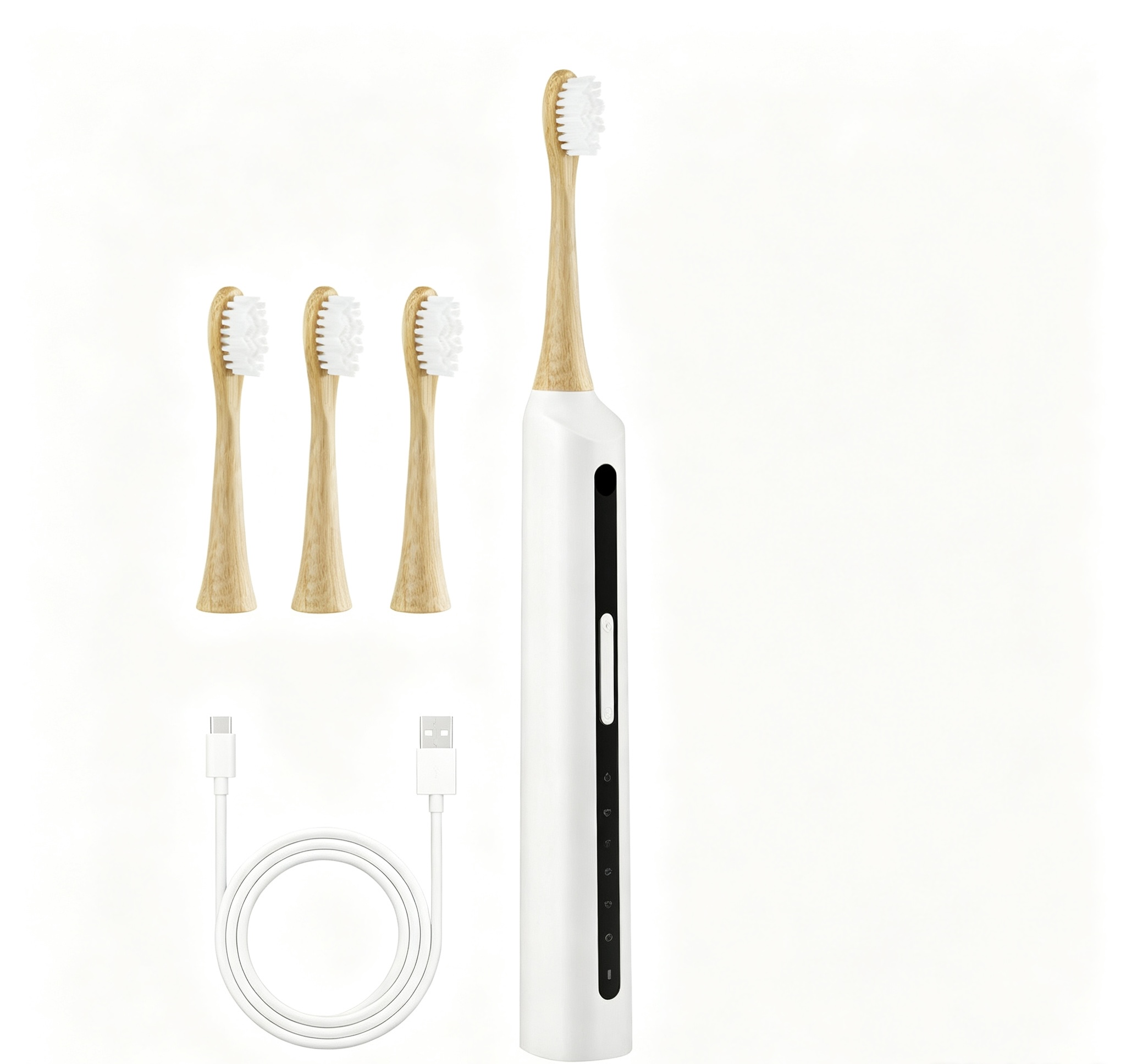 Bamboo Sonic Electric Toothbrushes