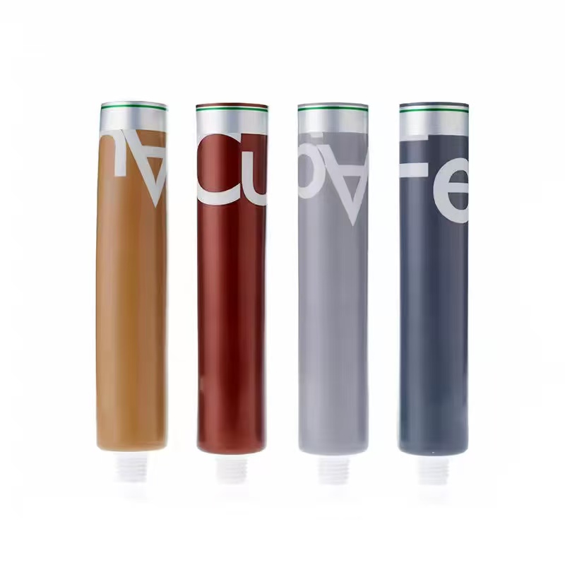 Custom logo printed toothpaste tube packaging