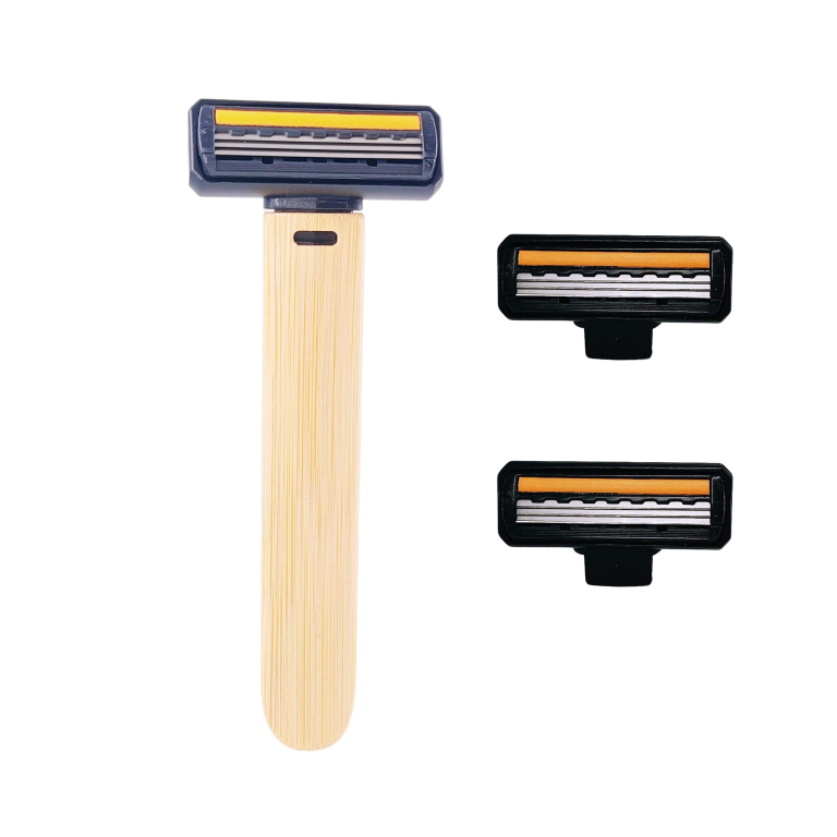 Safety Bamboo Handle Razor