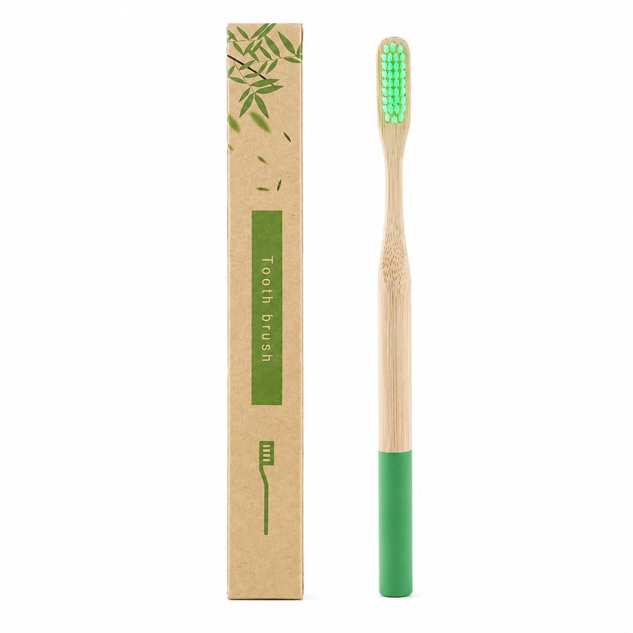 custom logo comfortable bamboo toothbrushes