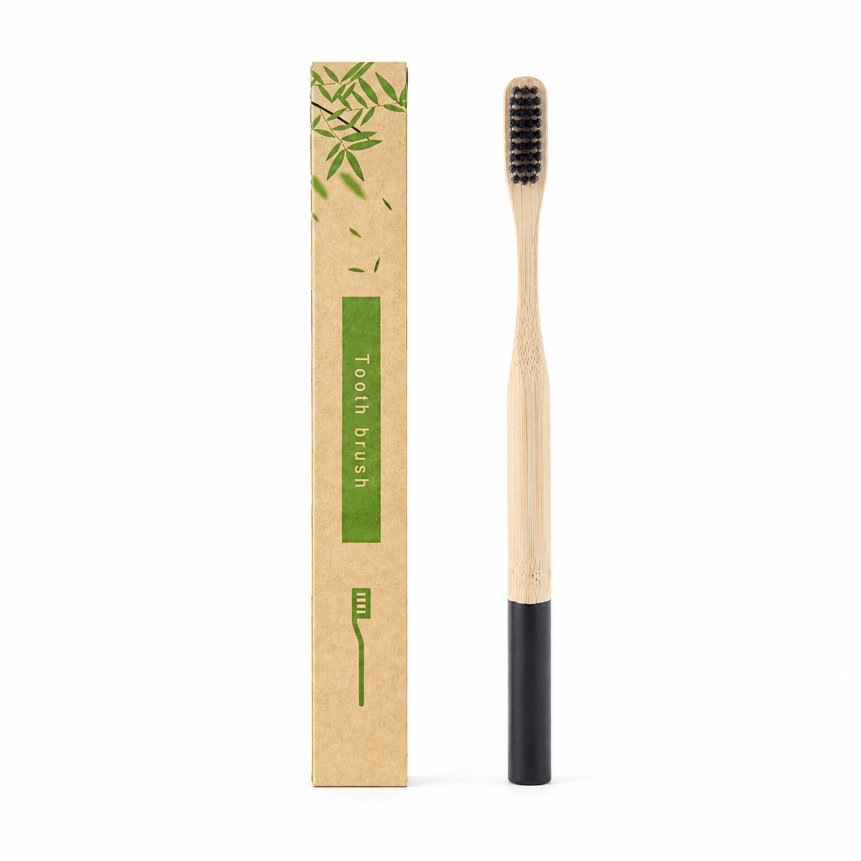 eco friendly comfortable bamboo toothbrushes wholesale