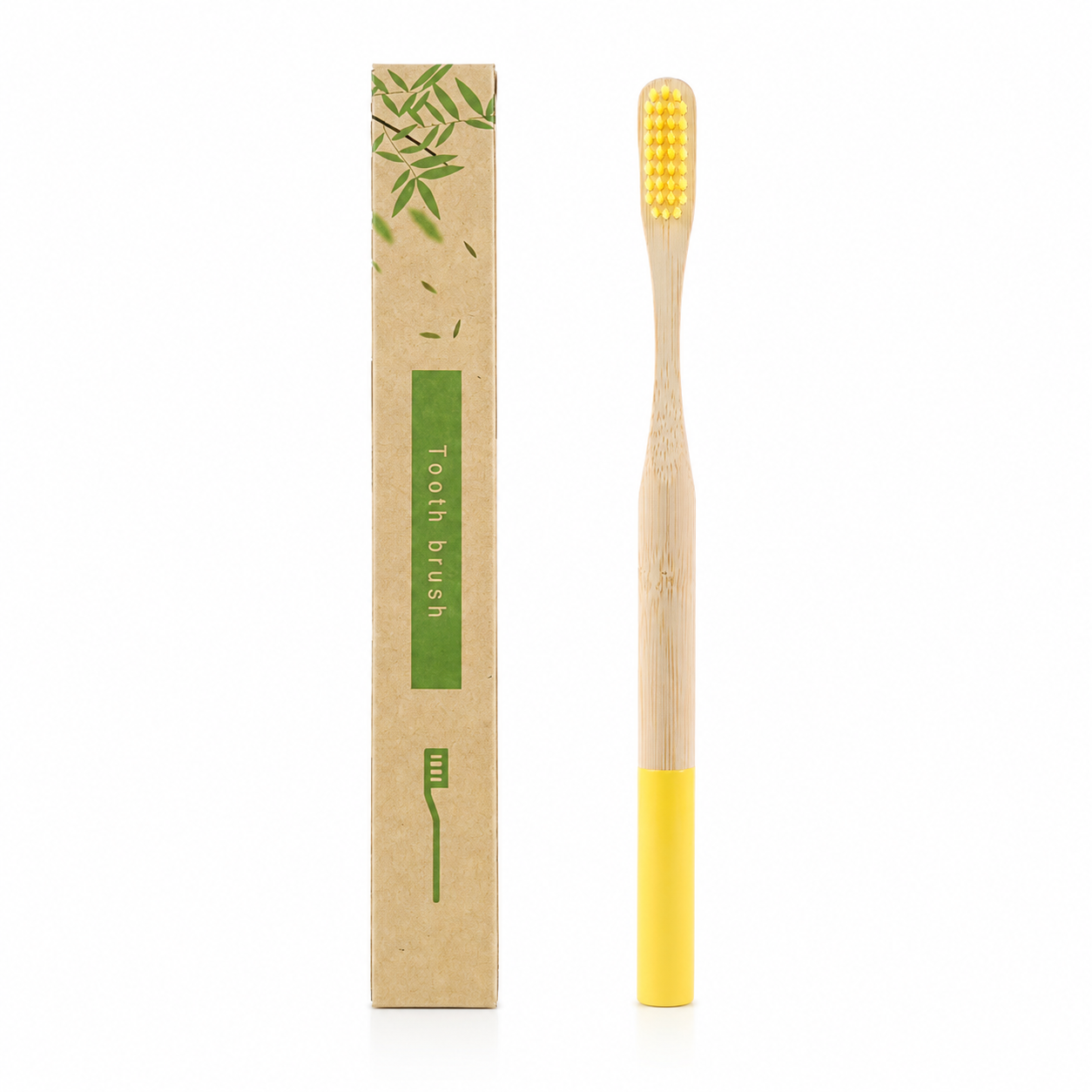 ergonomic comfortable bamboo toothbrushes
