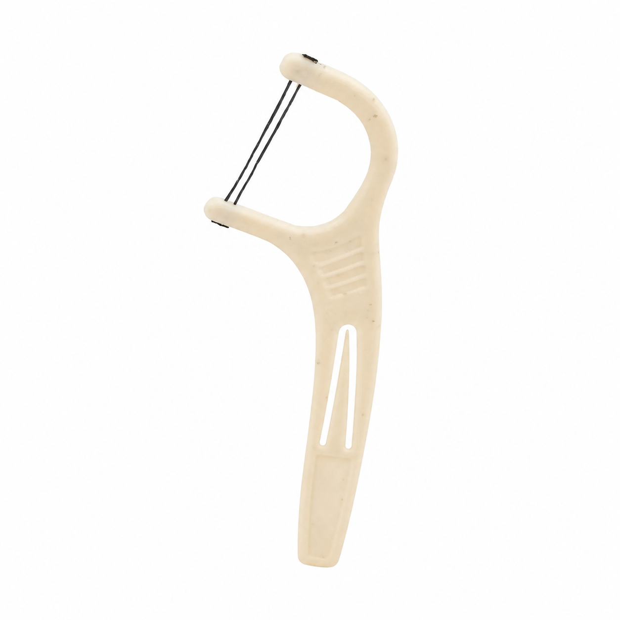 plant based pla double floss pick supplier