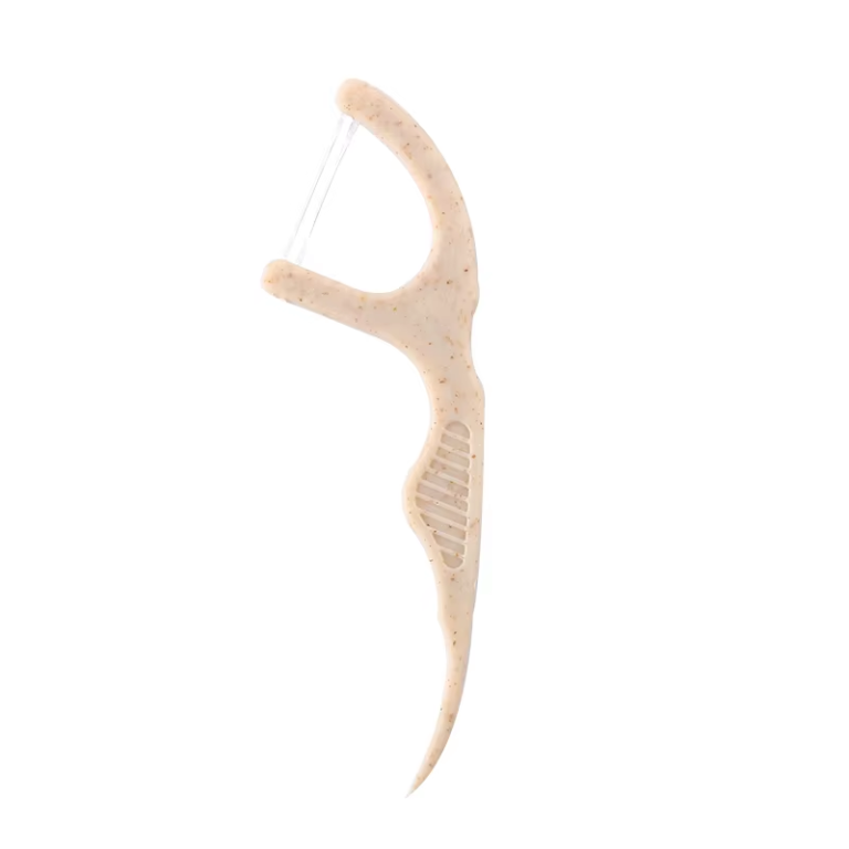 Natural Dental Floss Picks