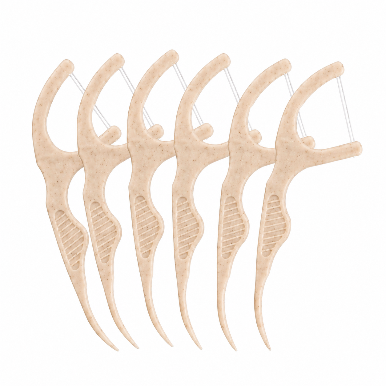 double line dental floss picks bulk