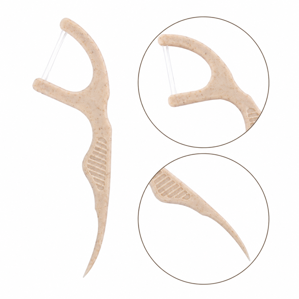 eco friendly dental floss pick manufacturer