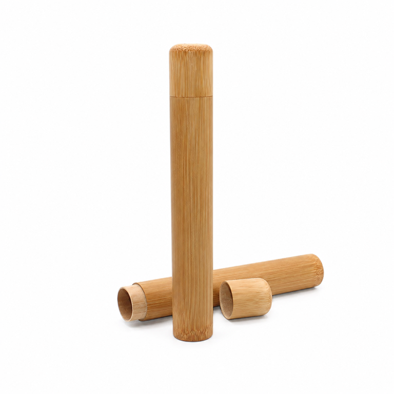 Bamboo Toothbrush Case Factory