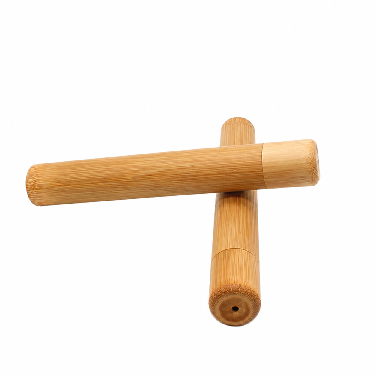 Bamboo toothbrush case factory for Amazon sellers