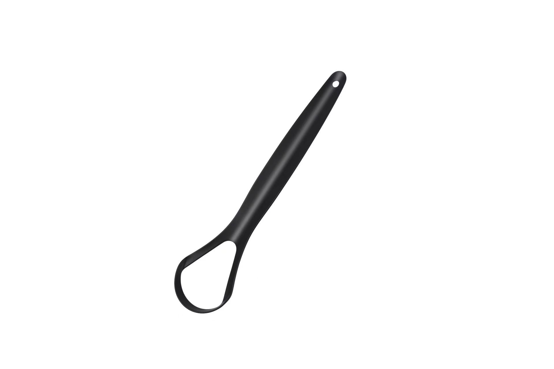 Black Tongue Scraper With Travel Case