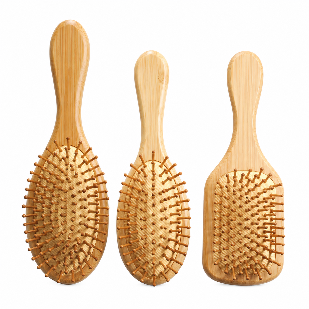Organic bamboo comb custom