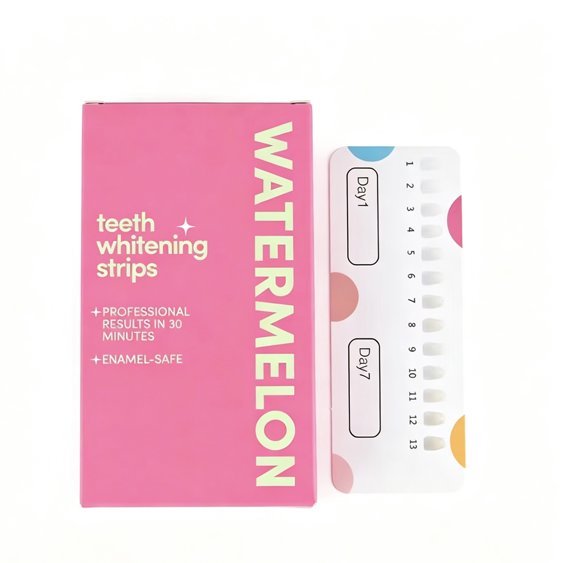 Private Label Teeth Whitening Strips