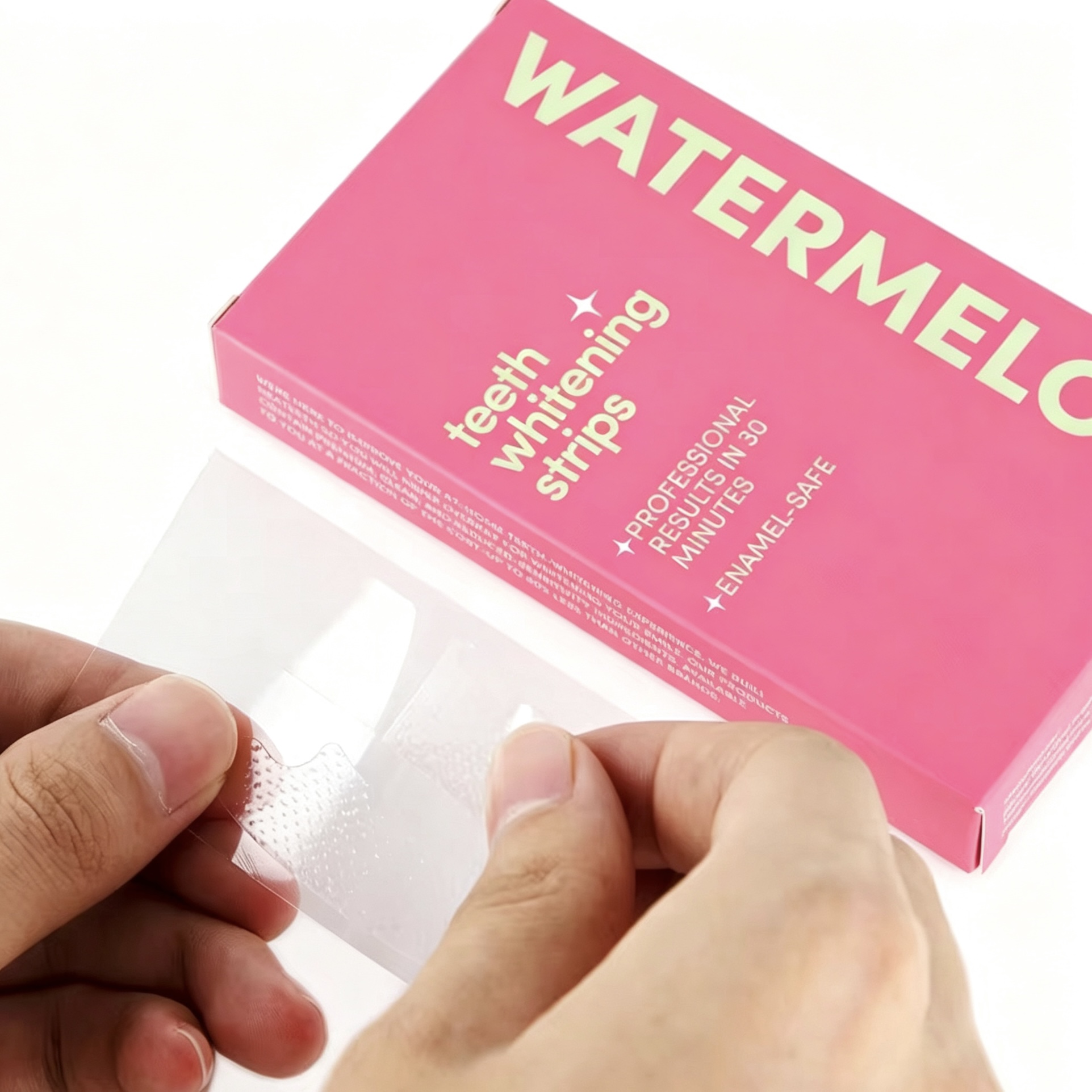 custom teeth whitening strips manufacturer