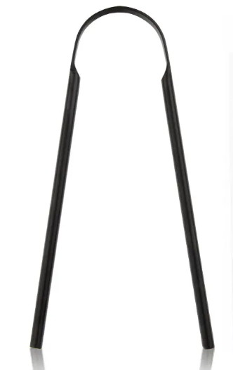 Tongue Scraper With Travel Case