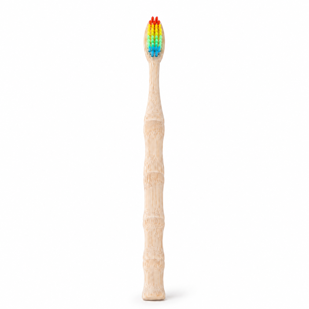 100% biodegradable soft bristles bamboo toothbrush