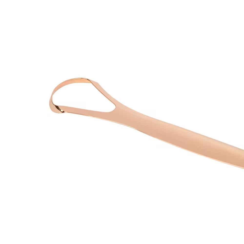 Custom Logo Stainless Steel Tongue Cleaner Wholesale