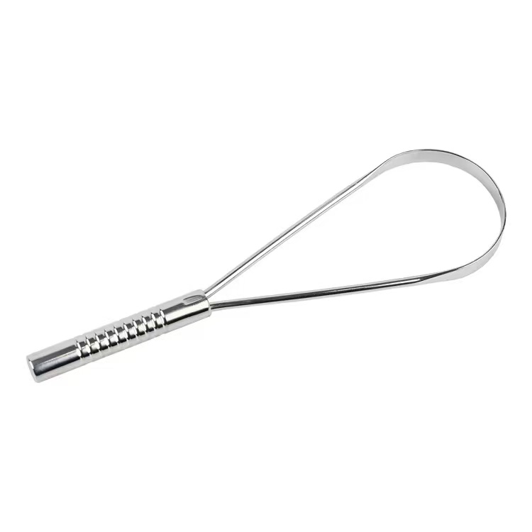 Private Label Metal Tongue Scraper Factory